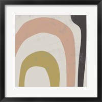 Sass II Framed Print