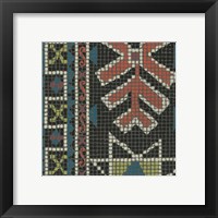 Framed 'Woven Journey I' border=