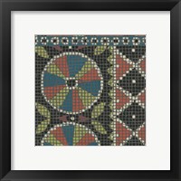 Framed 'Woven Journey II' border=