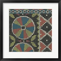 Framed 'Woven Journey II' border=