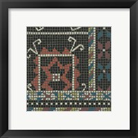 Framed 'Woven Journey IV' border=