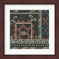 Framed 'Woven Journey IV' border=