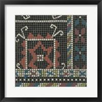 Framed 'Woven Journey IV' border=