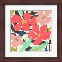 Framed 'Lyla Grace II' border=