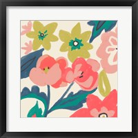 Framed 'Lyla Grace III' border=