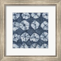 Framed 'Sea Cloth II' border=