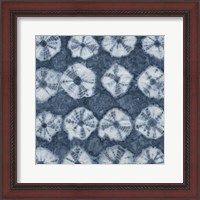 Framed 'Sea Cloth II' border=