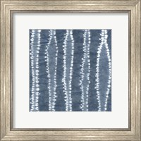 Framed 'Sea Cloth III' border=