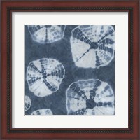 Framed 'Sea Cloth IV' border=