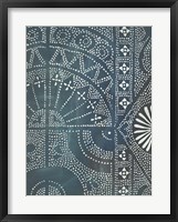 Batik Cloth I Framed Print