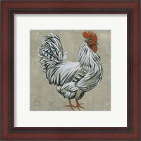 Framed 'Roost III' border=