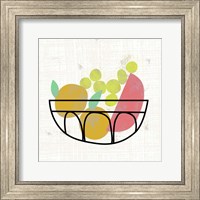 Framed 'Fruitilicious IV' border=