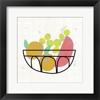 Framed Fruitilicious IV