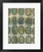 Jadeite I Framed Print