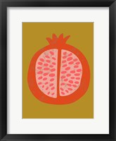 Framed Fruit Party VI