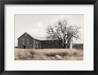 Framed Ohio Fields II