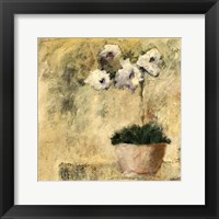 Orchid Textures III Framed Print
