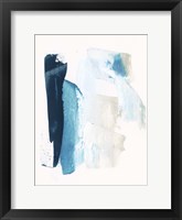 Cobalt Crush II Framed Print