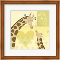 Framed 'Mama and Me I' border=