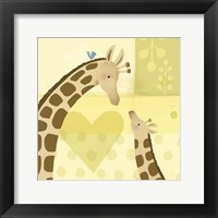 Mama and Me I Framed Print