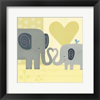 Mama and Me III Framed Print