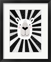 Mix & Match Animal I Framed Print