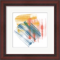 Framed 'Color Swipe II' border=