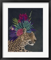 Framed Hot House Leopard 1