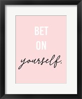 GRL PWR IV Framed Print