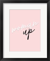 GRL PWR VI Framed Print