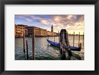 Framed Venice Morning