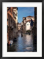 Framed Passing Gondolas