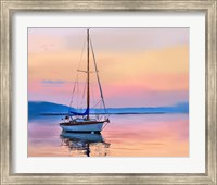 Framed Sailing Portrait I