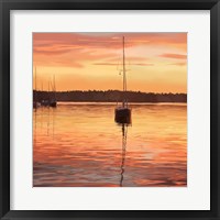 Framed Sailing Portrait III