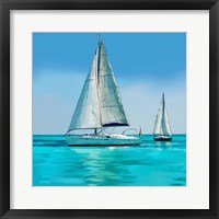 Framed Sailing Portrait IV