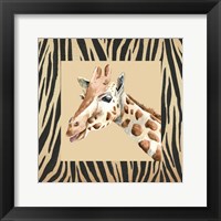 Safari II Framed Print