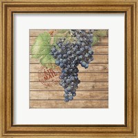 Framed 'Grape Crate I' border=