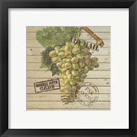 Framed 'Grape Crate V' border=