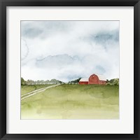 Kentucky Sky II Framed Print