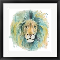 Chromatic Cats II Framed Print