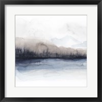 Framed 'Horizon Shadow II' border=