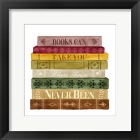 Book Lover II Framed Print