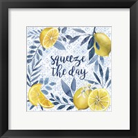 Framed 'Citrus Sayings II' border=