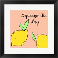 Framed Lemon Squeeze I