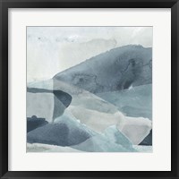 Blue Range II Framed Print