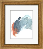 Framed 'Blaze II' border=