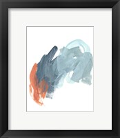 Framed 'Blaze II' border=