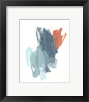 Framed 'Blaze III' border=