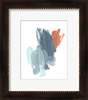 Framed 'Blaze III' border=