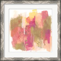 Framed 'Coral Borealis I' border=